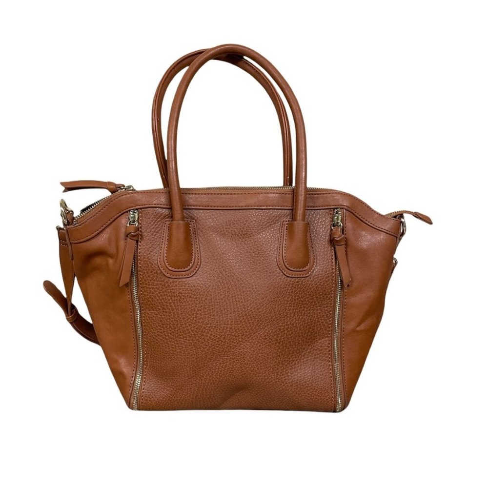 Sole Society Leather Shoulder Bag Handbag Purse